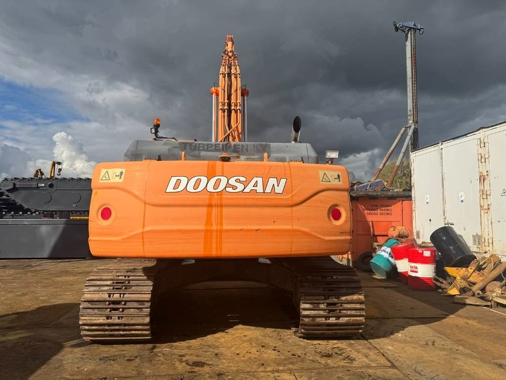 Doosan DX 300 LC ( 4.690 original hours 18M long reach ) - Rýpadlo: obrázek 4 Doosan DX 300 LC ( 4.690 original hours 18M long reach ) - Rýpadlo: obrázek 4