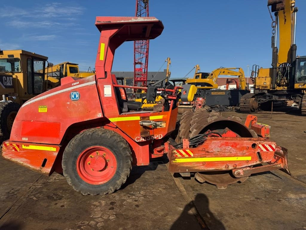 Dynapac CA 134 PDB - Kombinovaný válec: obrázek 5 Dynapac CA 134 PDB - Kombinovaný válec: obrázek 5