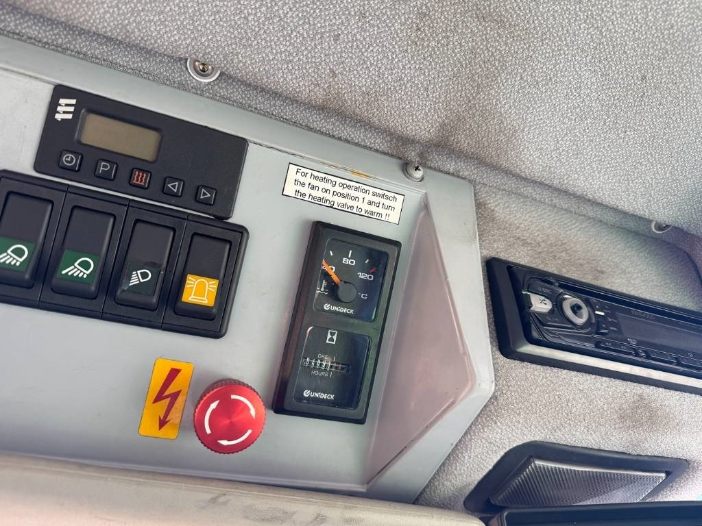 Kolesové rýpadlo Hansa APZ 531 ( 40 KMH ): obrázek 18