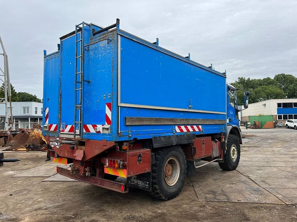 Iveco eurocargo 135E18 4x4 - Skříňový nákladní auto: obrázek 5 Iveco eurocargo 135E18 4x4 - Skříňový nákladní auto: obrázek 5