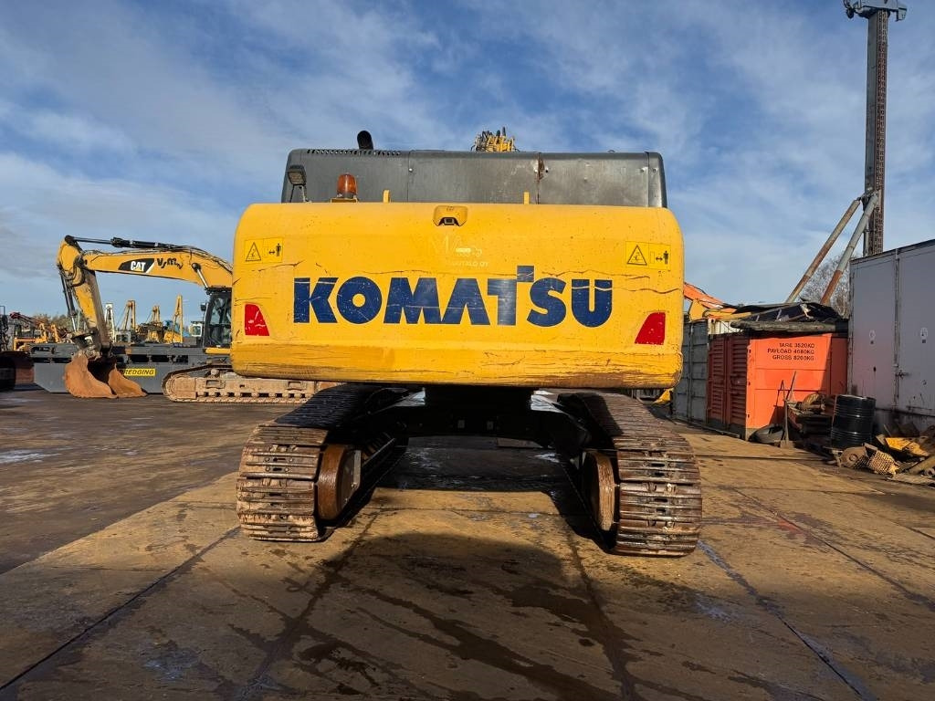Komatsu PC 490 LC-10 - Pásové rýpadlo: obrázek 4 Komatsu PC 490 LC-10 - Pásové rýpadlo: obrázek 4