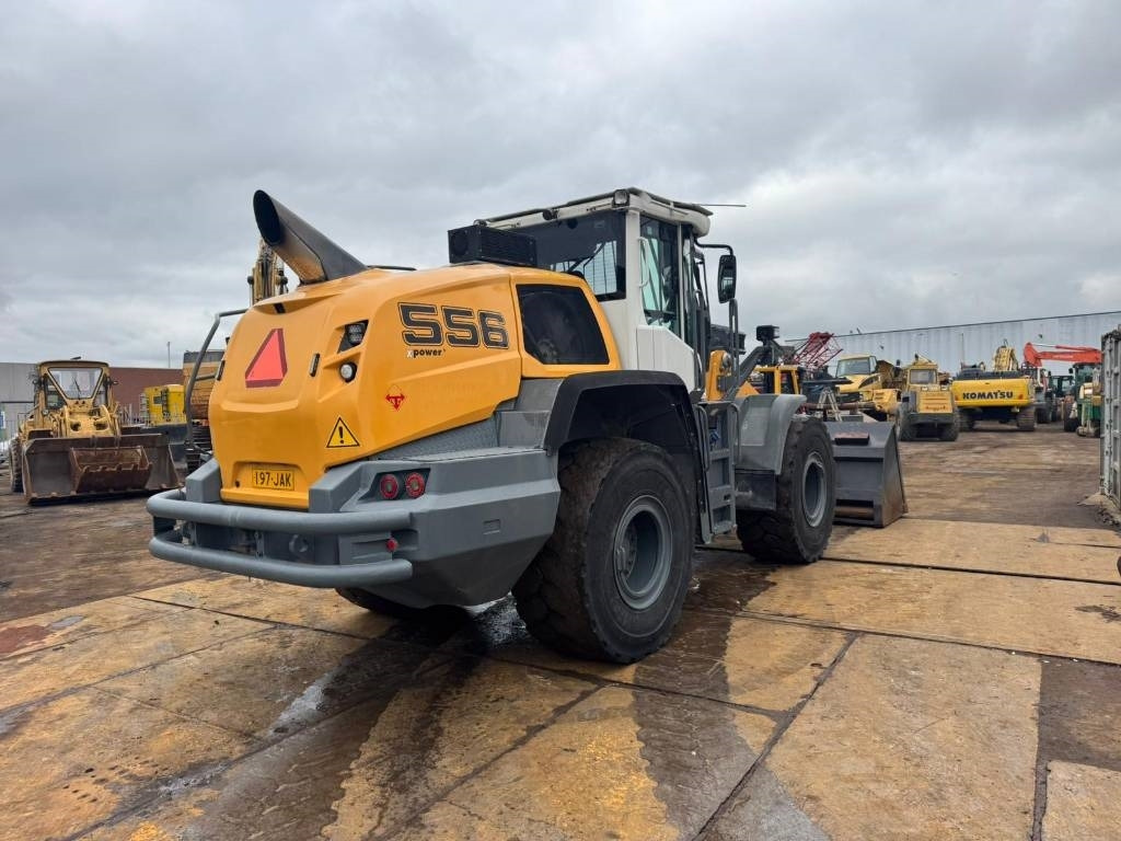 Liebherr L556 - Kolový nakladač: obrázek 5 Liebherr L556 - Kolový nakladač: obrázek 5