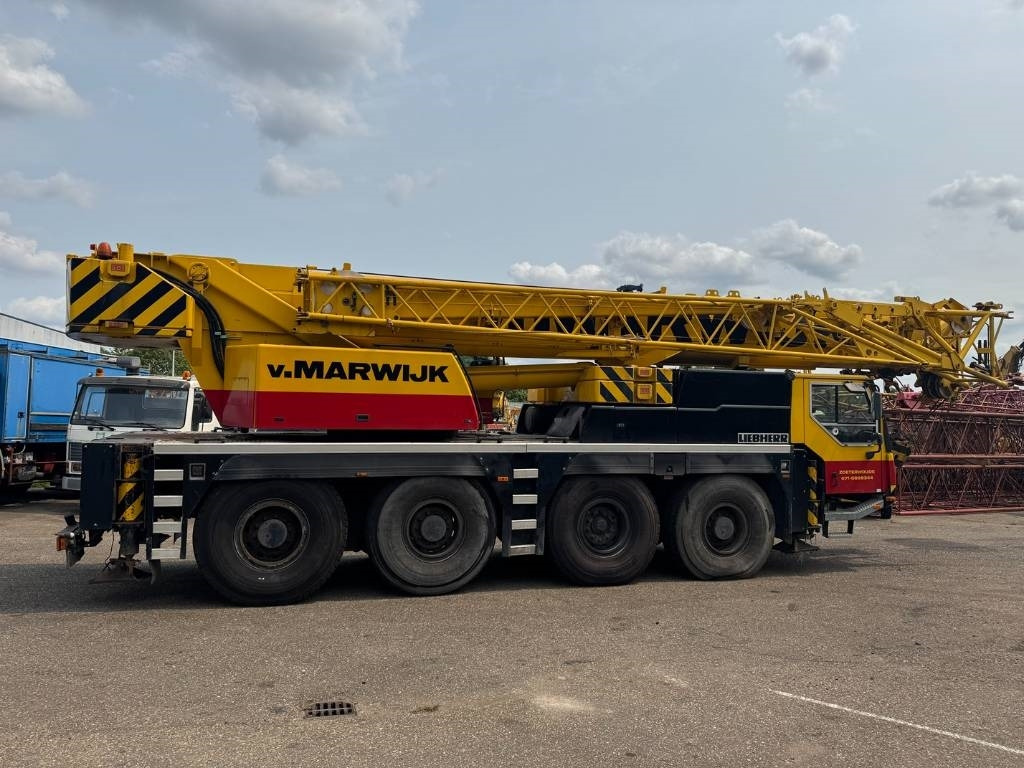 Liebherr LTM 1070-4.1 - Univerzální autojeřáb: obrázek 5 Liebherr LTM 1070-4.1 - Univerzální autojeřáb: obrázek 5