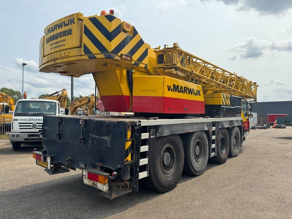 Liebherr LTM 1070-4.1 - Univerzální autojeřáb: obrázek 4 Liebherr LTM 1070-4.1 - Univerzální autojeřáb: obrázek 4