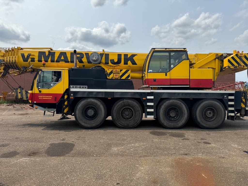Liebherr LTM 1070-4.1 ( WHIT JIB ) - Univerzální autojeřáb: obrázek 3 Liebherr LTM 1070-4.1 ( WHIT JIB ) - Univerzální autojeřáb: obrázek 3