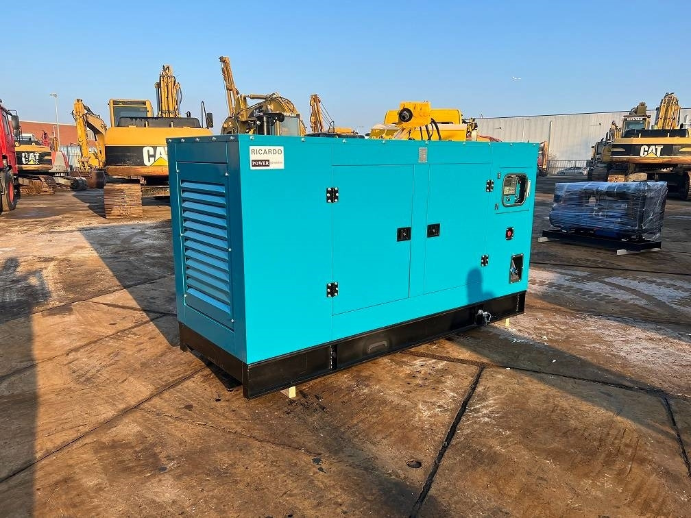 Ricardo 100KVA (80KW) SILENT GENERATOR 3 PHASE 50HZ 400V - Elektrický generátor: obrázek 1 Ricardo 100KVA (80KW) SILENT GENERATOR 3 PHASE 50HZ 400V - Elektrický generátor: obrázek 1