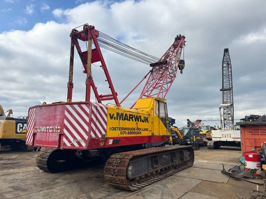 Sumitomo LS120RH 36M BOOM 12M JIB - Pásový jeřáb: obrázek 5 Sumitomo LS120RH 36M BOOM 12M JIB - Pásový jeřáb: obrázek 5