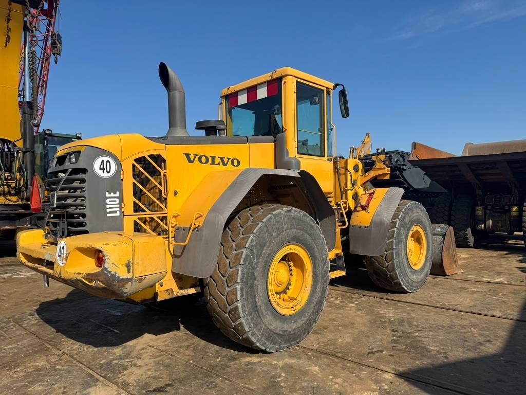 Volvo L 110 E - Kolový nakladač: obrázek 5 Volvo L 110 E - Kolový nakladač: obrázek 5