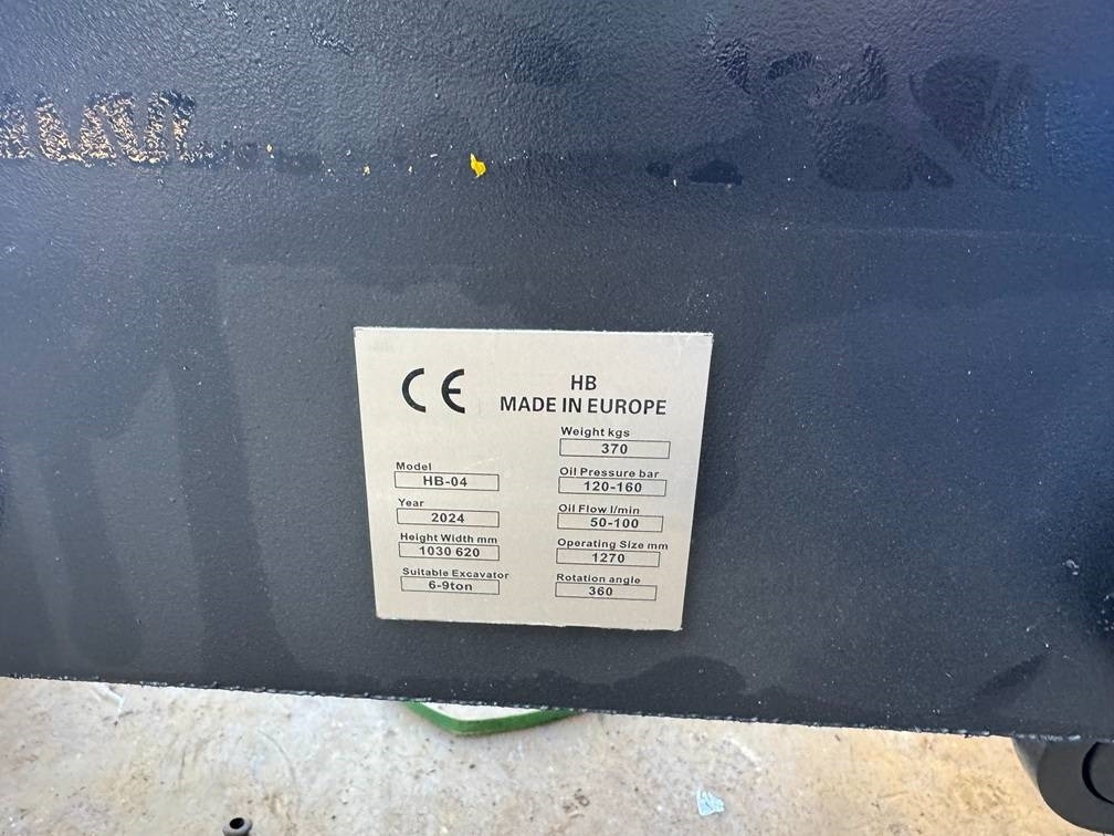 Nový Drapák pro Stavební technika hb -04 grap unused: obrázek 7