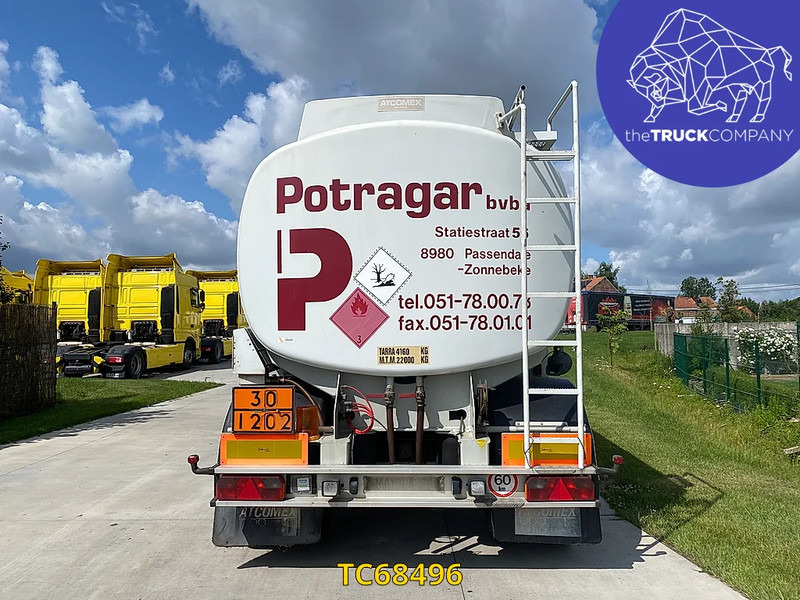 Atcomex - Cisternový návěs: obrázek 4 Atcomex - Cisternový návěs: obrázek 4