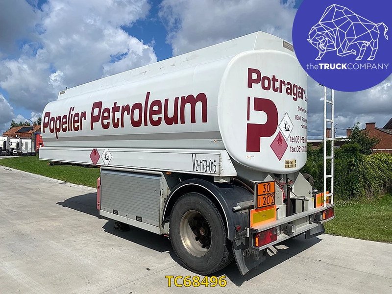 Atcomex - Cisternový návěs: obrázek 3 Atcomex - Cisternový návěs: obrázek 3