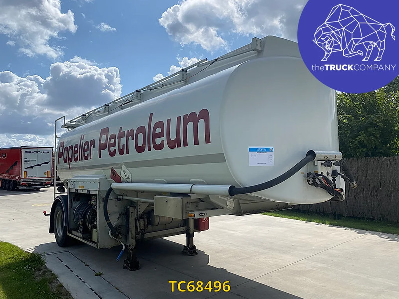 Atcomex - Cisternový návěs: obrázek 1 Atcomex - Cisternový návěs: obrázek 1