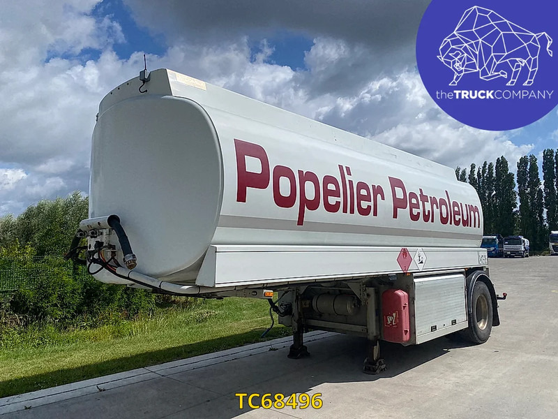 Atcomex - Cisternový návěs: obrázek 2 Atcomex - Cisternový návěs: obrázek 2