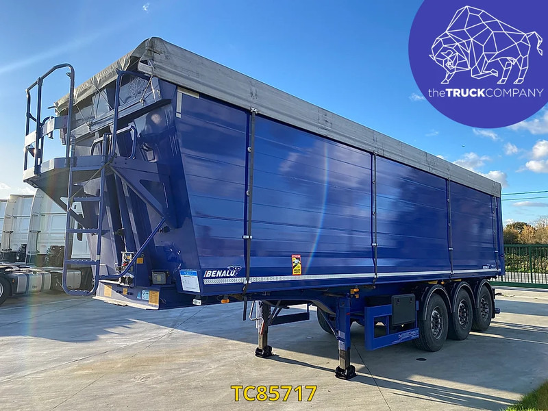 Benalu BULKLINER - Sklápěcí návěs: obrázek 1 Benalu BULKLINER - Sklápěcí návěs: obrázek 1