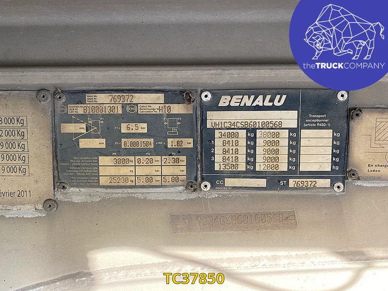 Sklápěcí návěs Benalu: obrázek 8