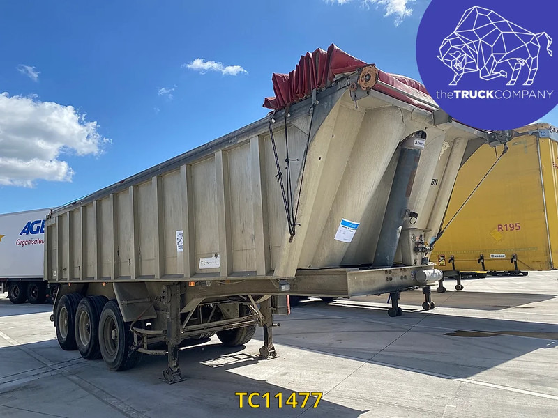 Benalu TP ALUMINIUM 28 M3 - Sklápěcí návěs: obrázek 2 Benalu TP ALUMINIUM 28 M3 - Sklápěcí návěs: obrázek 2