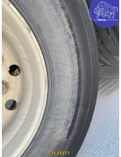 Benalu TP ALUMINIUM 28 M3 - Sklápěcí návěs: obrázek 3 Benalu TP ALUMINIUM 28 M3 - Sklápěcí návěs: obrázek 3