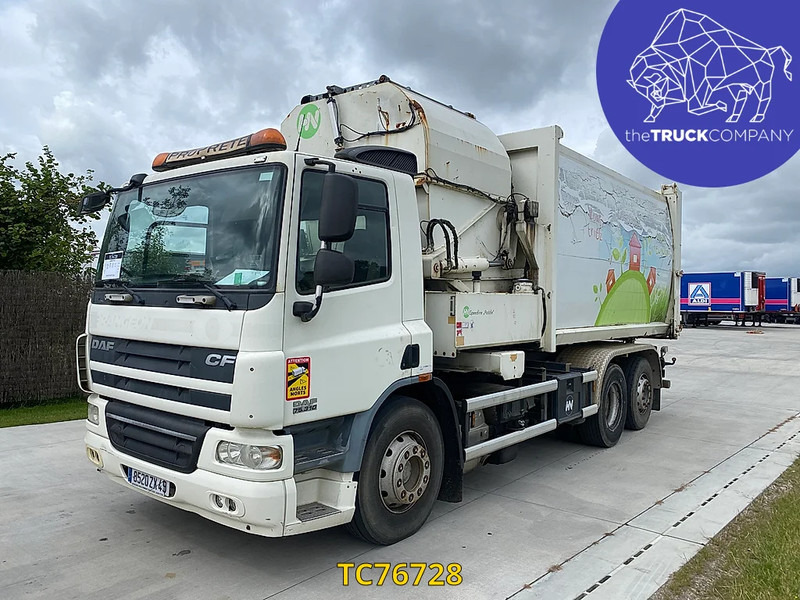 DAF CF 75 310 - Vůz na odvoz odpadků: obrázek 1 DAF CF 75 310 - Vůz na odvoz odpadků: obrázek 1