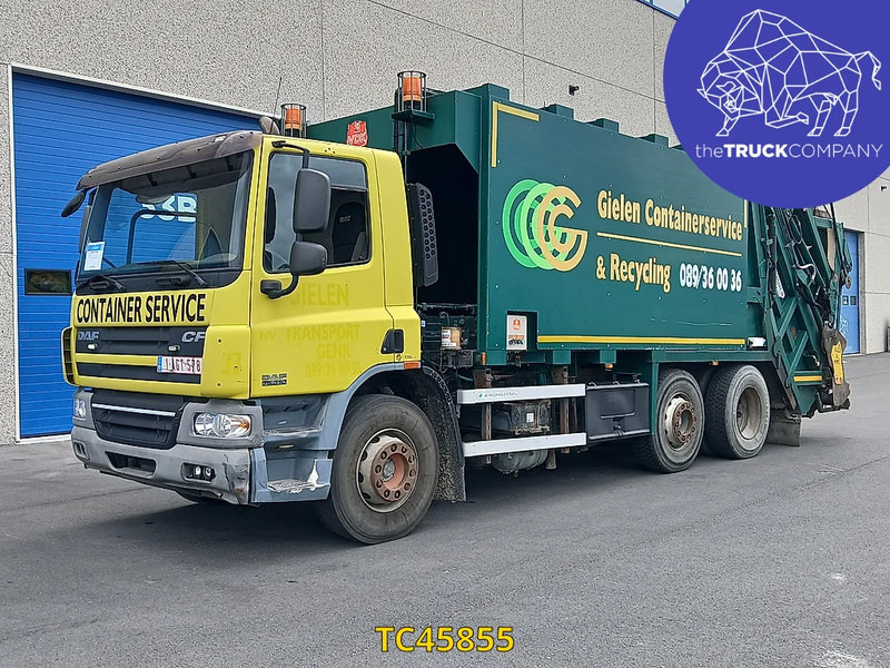 DAF CF 75 310 - Vůz na odvoz odpadků: obrázek 1 DAF CF 75 310 - Vůz na odvoz odpadků: obrázek 1