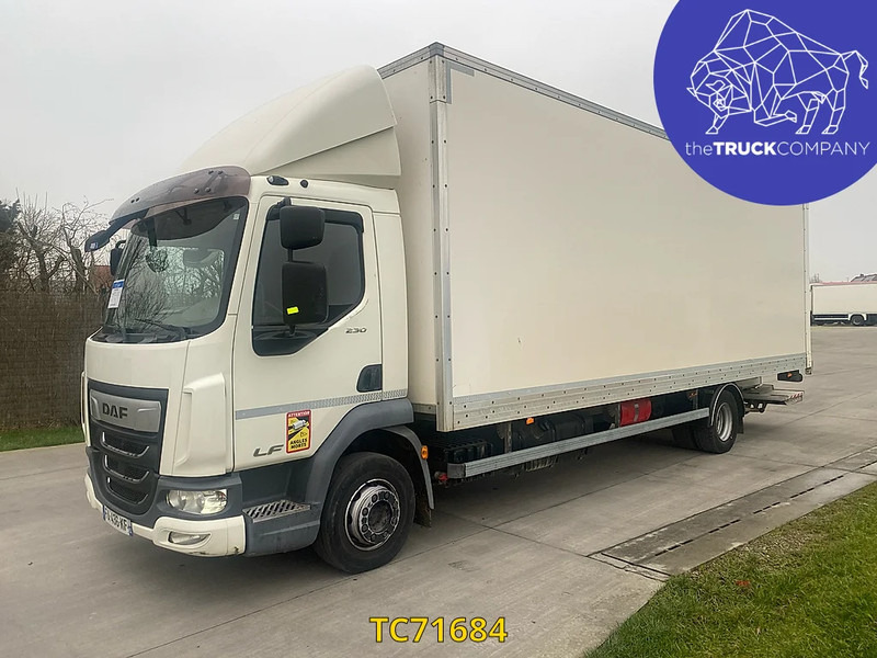 Skříňový nákladní auto DAF LF 230: obrázek 1