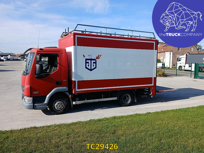DAF LF 45 140 - Skříňový nákladní auto: obrázek 2 DAF LF 45 140 - Skříňový nákladní auto: obrázek 2