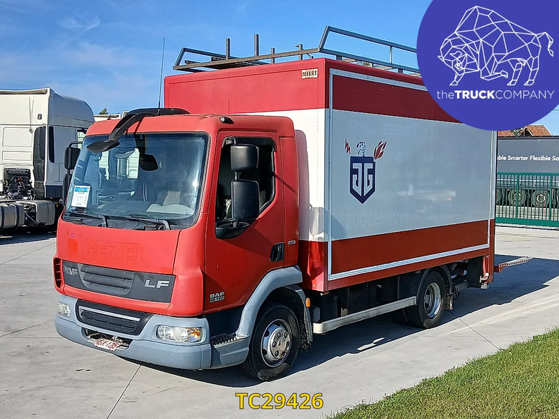DAF LF 45 140 - Skříňový nákladní auto: obrázek 1 DAF LF 45 140 - Skříňový nákladní auto: obrázek 1