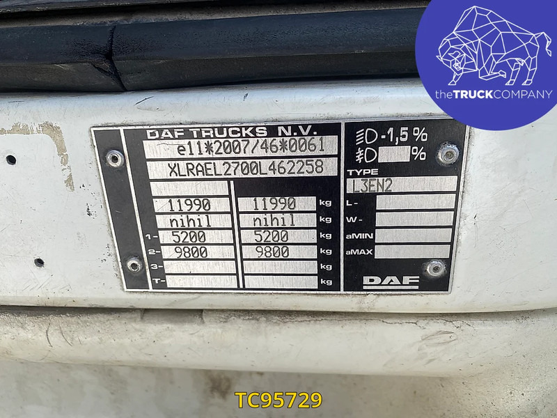 DAF LF Euro6 230 - Skříňový nákladní auto: obrázek 3 DAF LF Euro6 230 - Skříňový nákladní auto: obrázek 3
