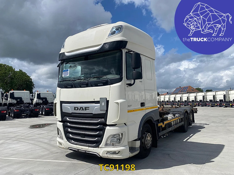 DAF XF 480 - Kontejnérový podvozek/ Výměnná nástavba: obrázek 1 DAF XF 480 - Kontejnérový podvozek/ Výměnná nástavba: obrázek 1