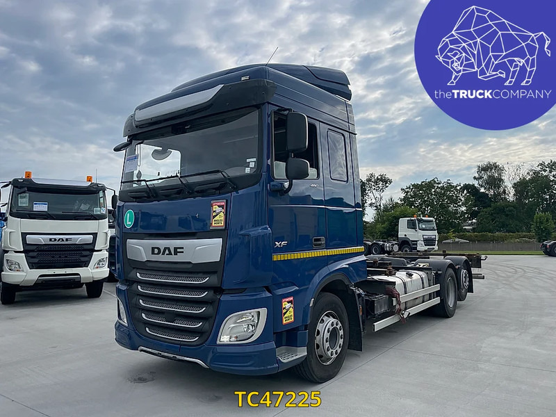 DAF XF Euro6 480 - Kontejnérový podvozek/ Výměnná nástavba: obrázek 1 DAF XF Euro6 480 - Kontejnérový podvozek/ Výměnná nástavba: obrázek 1
