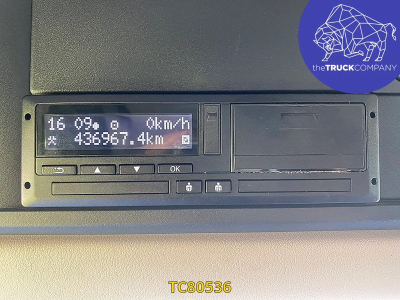Kontejnérový podvozek/ Výměnná nástavba DAF XF Euro6 480: obrázek 11
