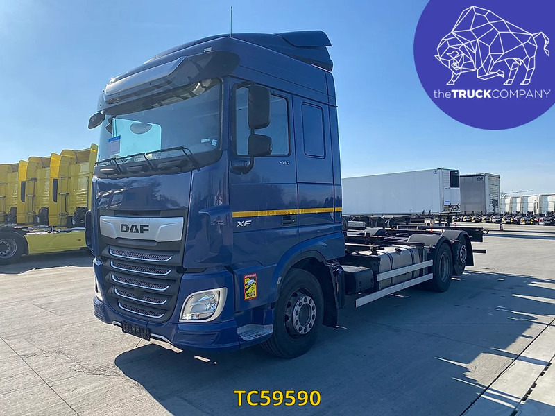 DAF XF Euro6 480 - Kontejnérový podvozek/ Výměnná nástavba: obrázek 1 DAF XF Euro6 480 - Kontejnérový podvozek/ Výměnná nástavba: obrázek 1