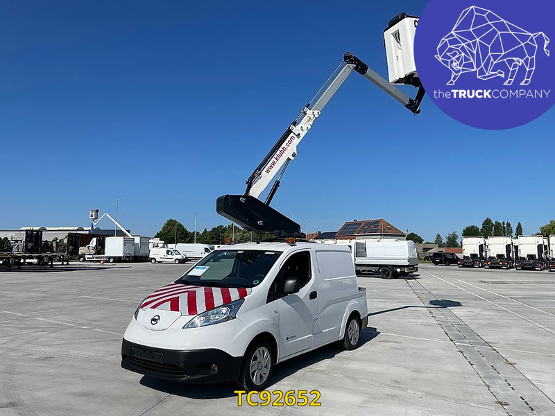 Nissan E-NV200 hoogtewerker nacelle - Dodávka, Elektrická dodávka: obrázek 1 Nissan E-NV200 hoogtewerker nacelle - Dodávka, Elektrická dodávka: obrázek 1