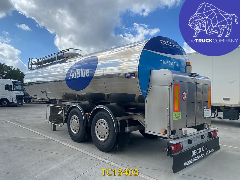 ETA SRMEDE AdBlue - Cisternový návěs: obrázek 3 ETA SRMEDE AdBlue - Cisternový návěs: obrázek 3