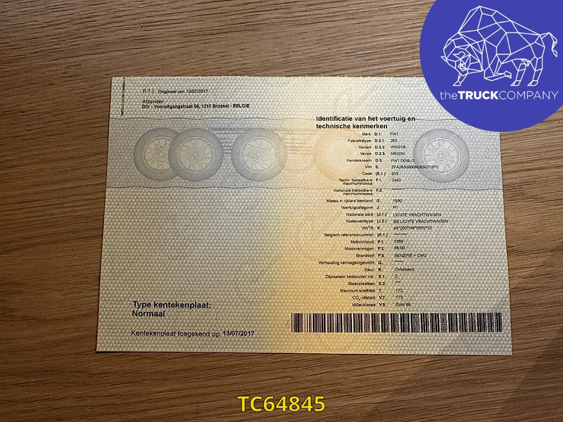 Fiat Doblò 1.4i PETROL / CNG - Furgon: obrázek 2 Fiat Doblò 1.4i PETROL / CNG - Furgon: obrázek 2