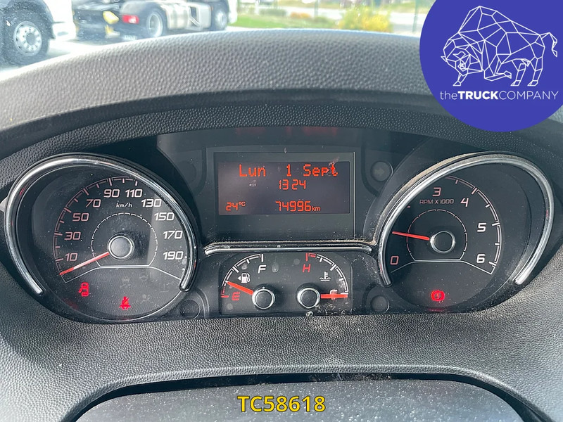 Malá dodávka Fiat Ducato MH2 140: obrázek 19