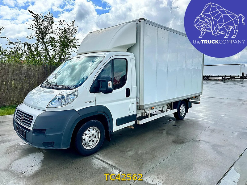 Fiat Ducato meubelbak + lift 3.0D automaat - Dodávka skřín: obrázek 1 Fiat Ducato meubelbak + lift 3.0D automaat - Dodávka skřín: obrázek 1