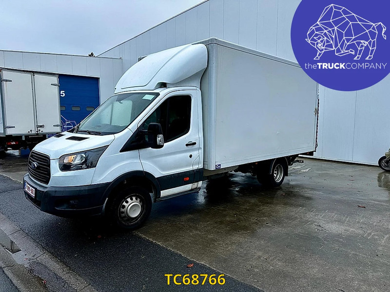 Ford Transit 2.0 TDCI BOX + LIFT - GEARBOX BROKEN - Dodávka skřín: obrázek 1 Ford Transit 2.0 TDCI BOX + LIFT - GEARBOX BROKEN - Dodávka skřín: obrázek 1