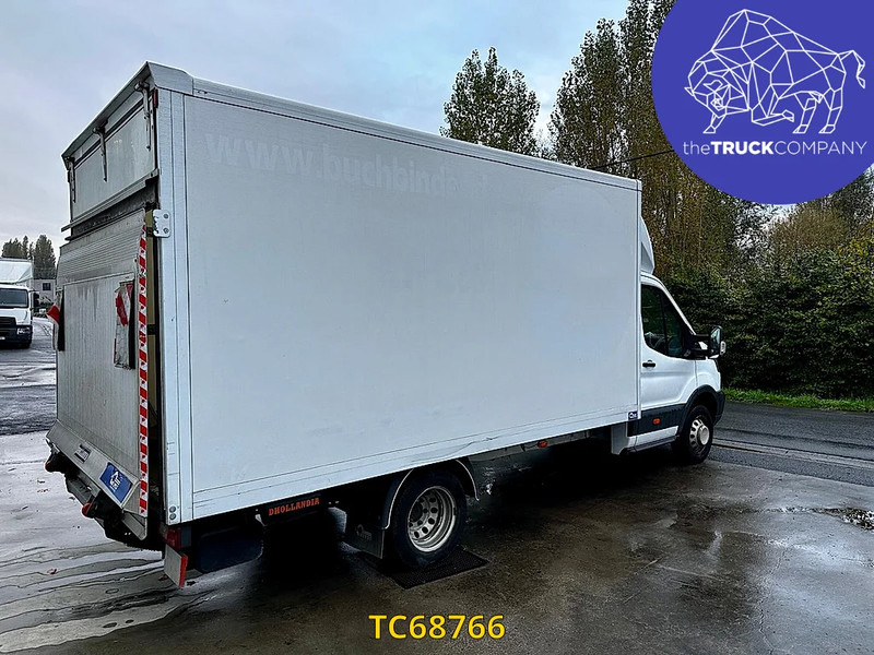 Ford Transit 2.0 TDCI BOX + LIFT - GEARBOX BROKEN - Dodávka skřín: obrázek 3 Ford Transit 2.0 TDCI BOX + LIFT - GEARBOX BROKEN - Dodávka skřín: obrázek 3