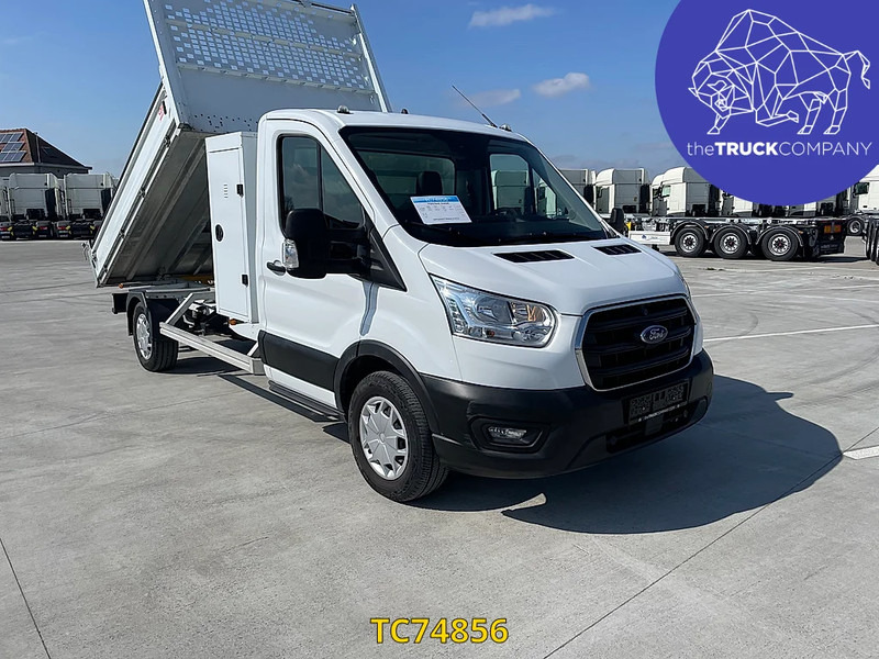 Ford Transit 2.0 TDCI KIPPER - Dodávka sklápěč: obrázek 3 Ford Transit 2.0 TDCI KIPPER - Dodávka sklápěč: obrázek 3