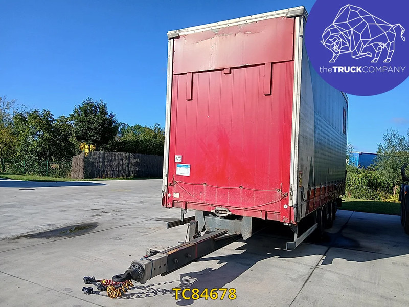 Fruehauf - Plachtový přívěs: obrázek 1 Fruehauf - Plachtový přívěs: obrázek 1