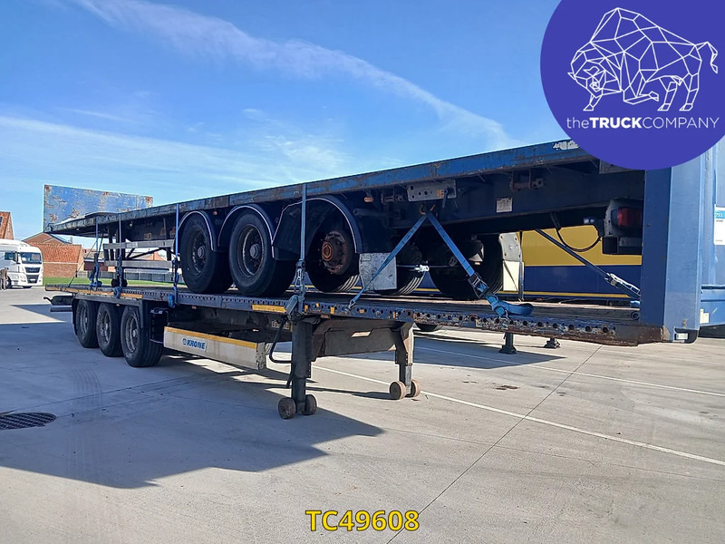 Fruehauf - Návěs valník/ Plato: obrázek 1 Fruehauf - Návěs valník/ Plato: obrázek 1