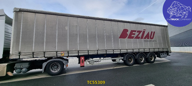 Fruehauf - Plachtový návěs: obrázek 1 Fruehauf - Plachtový návěs: obrázek 1