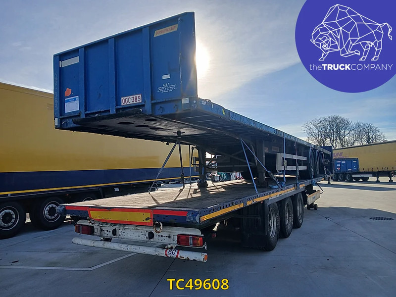 Fruehauf - Návěs valník/ Plato: obrázek 2 Fruehauf - Návěs valník/ Plato: obrázek 2