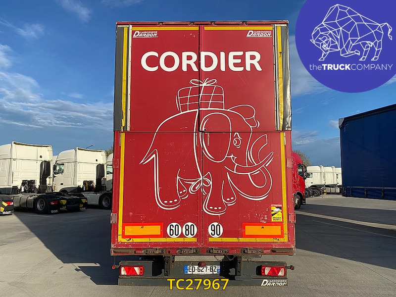 Fruehauf - Plachtový přívěs: obrázek 3 Fruehauf - Plachtový přívěs: obrázek 3