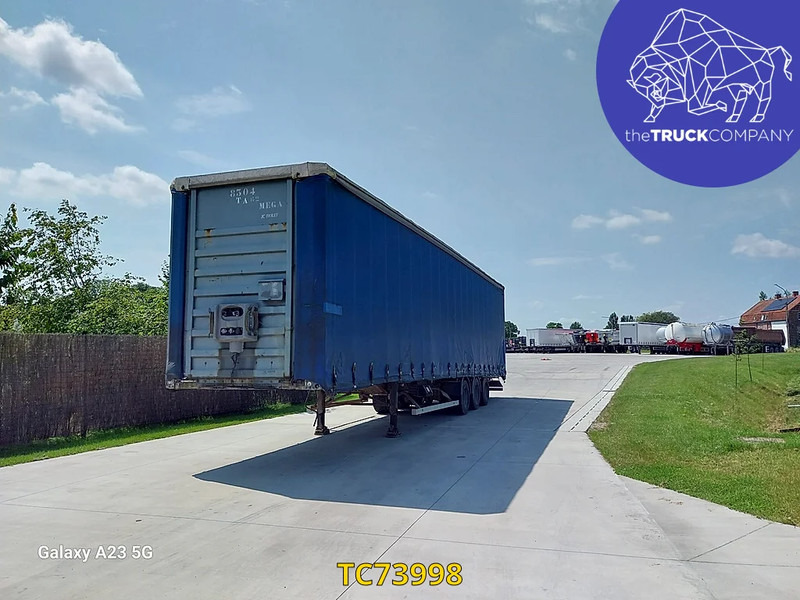 Fruehauf - Plachtový návěs: obrázek 1 Fruehauf - Plachtový návěs: obrázek 1