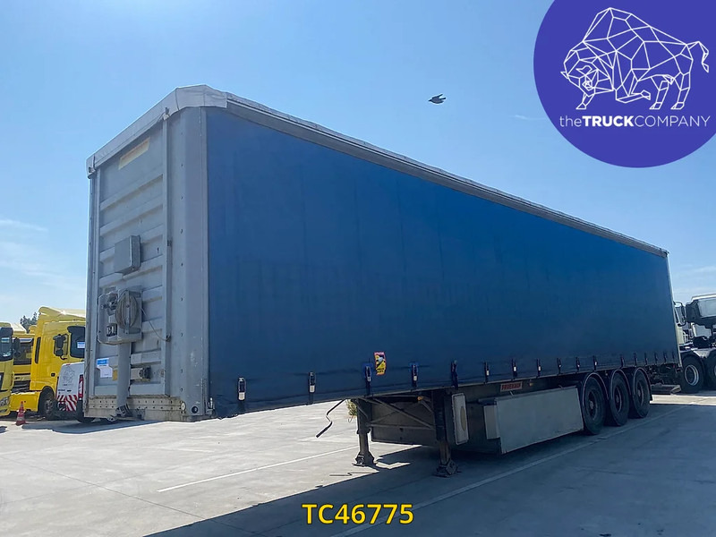 Fruehauf - Plachtový návěs: obrázek 1 Fruehauf - Plachtový návěs: obrázek 1