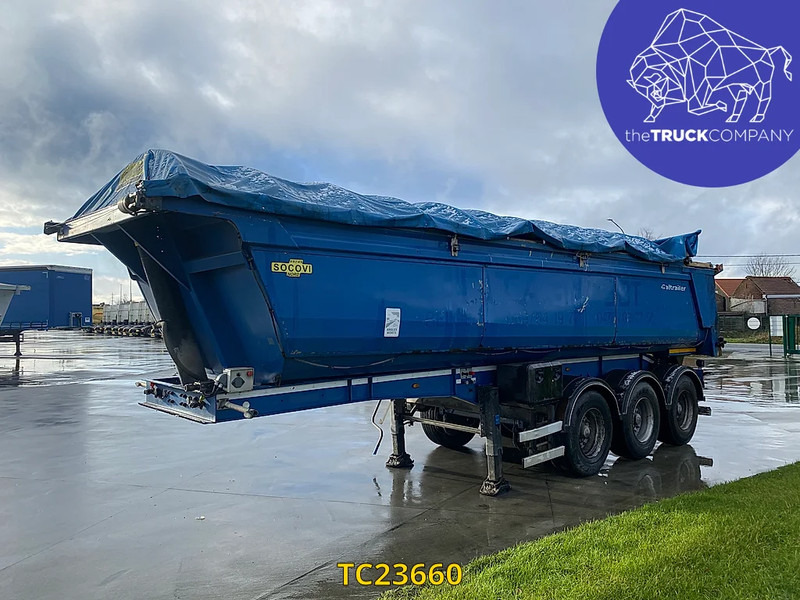 GALTRAILER - Sklápěcí návěs: obrázek 1 GALTRAILER - Sklápěcí návěs: obrázek 1