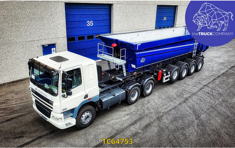 Hoet Trailers 4 axle - Sklápěcí návěs: obrázek 4 Hoet Trailers 4 axle - Sklápěcí návěs: obrázek 4