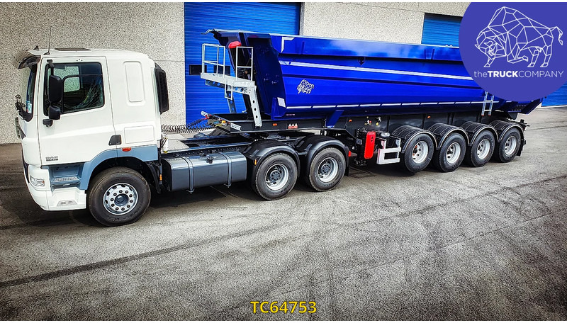Sklápěcí návěs Hoet Trailers 4 axle: obrázek 1