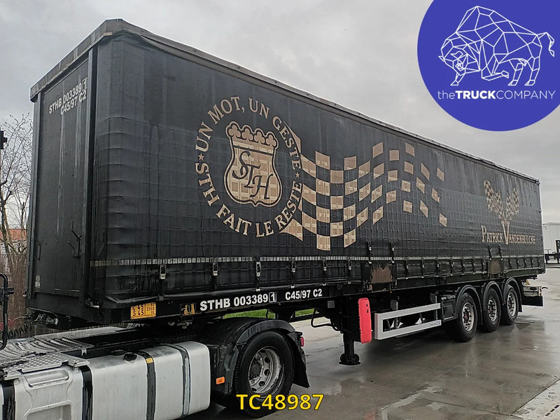 Hoet Trailers - Plachtový návěs: obrázek 1 Hoet Trailers - Plachtový návěs: obrázek 1